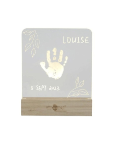 Cornice luminosa per impronte – Olive Tree