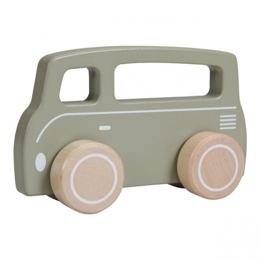 Macchinina in legno - Van Olive