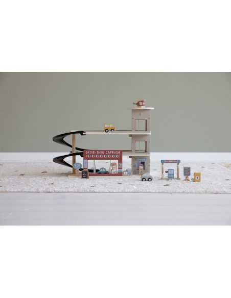 RAILWAY - Parking Garage in legno