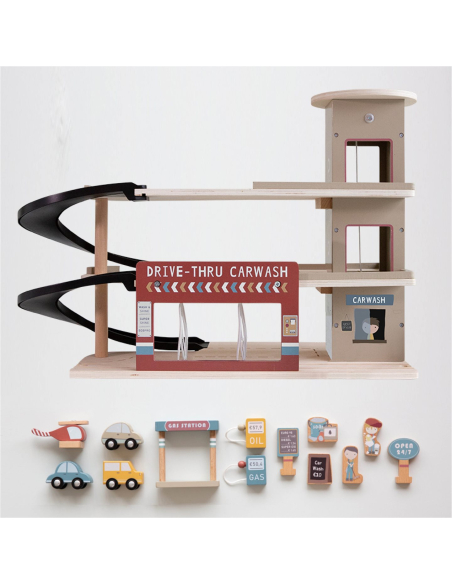 RAILWAY - Parking Garage in legno