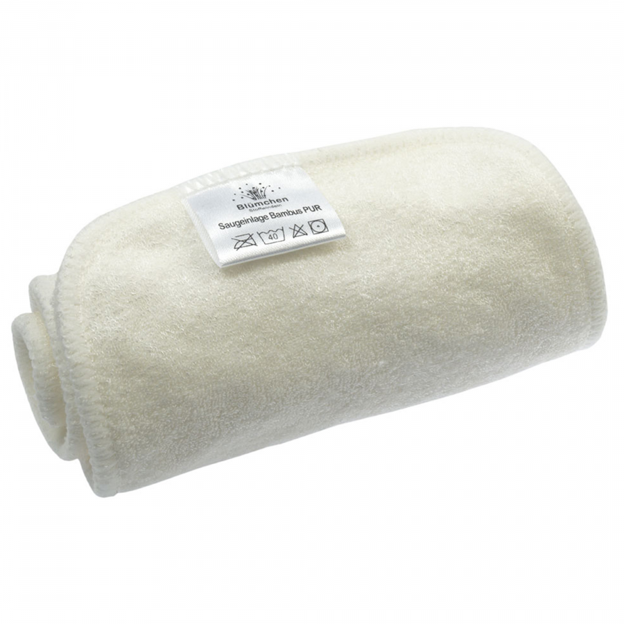 Inserto booster in bamboo 4 strati- PLUS