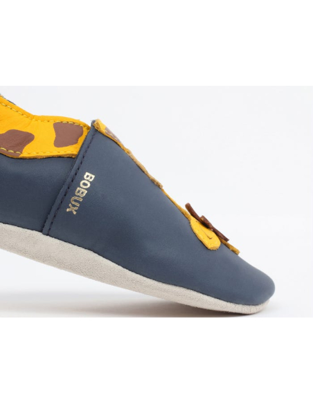 Soft Sole NAVY GIRAFFE Soft Sole NAVY GIRAFFE