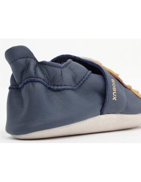 Soft Sole NAVY LEOPARD Soft Sole NAVY LEOPARD