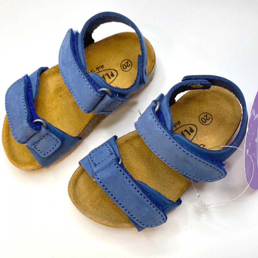 Plakton Sandali in sugero Poland Blu marino