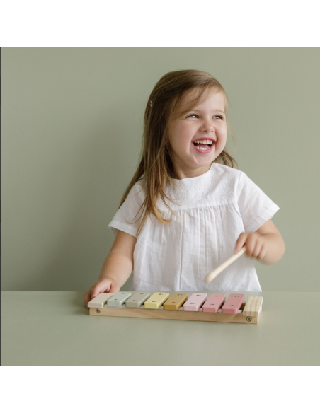 Xylophone rosa