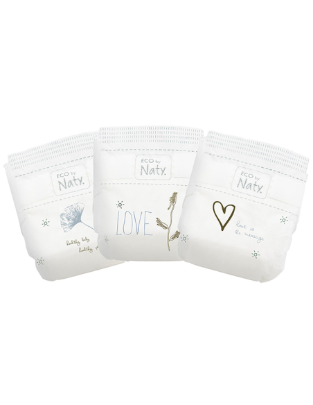 PANNOLINI Biodegradabili - TAGLIA 2 (3 - 6 kg)