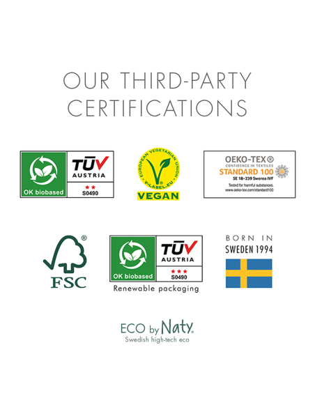 PANNOLINI Biodegradabili - TAGLIA 2 (3 - 6 kg)