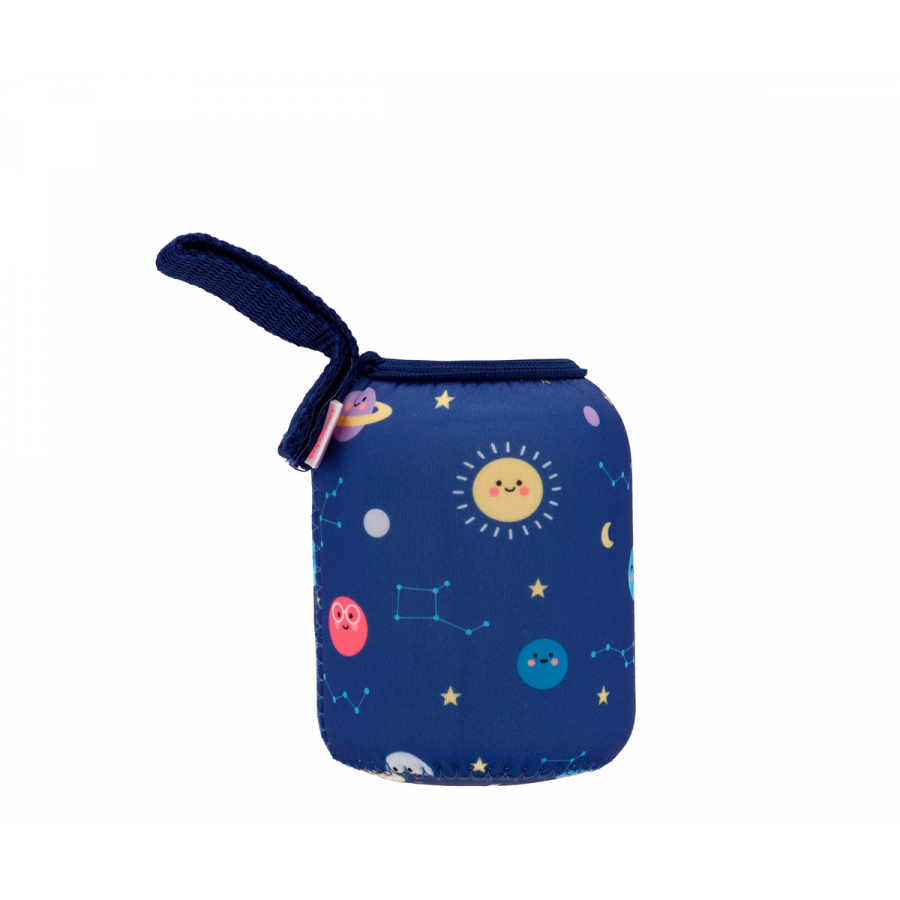 Bottiglia 350ml Acciaio con cover neoprene - Pianeti 2