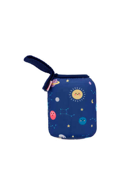 Bottiglia 350ml Acciaio con cover neoprene - Pianeti