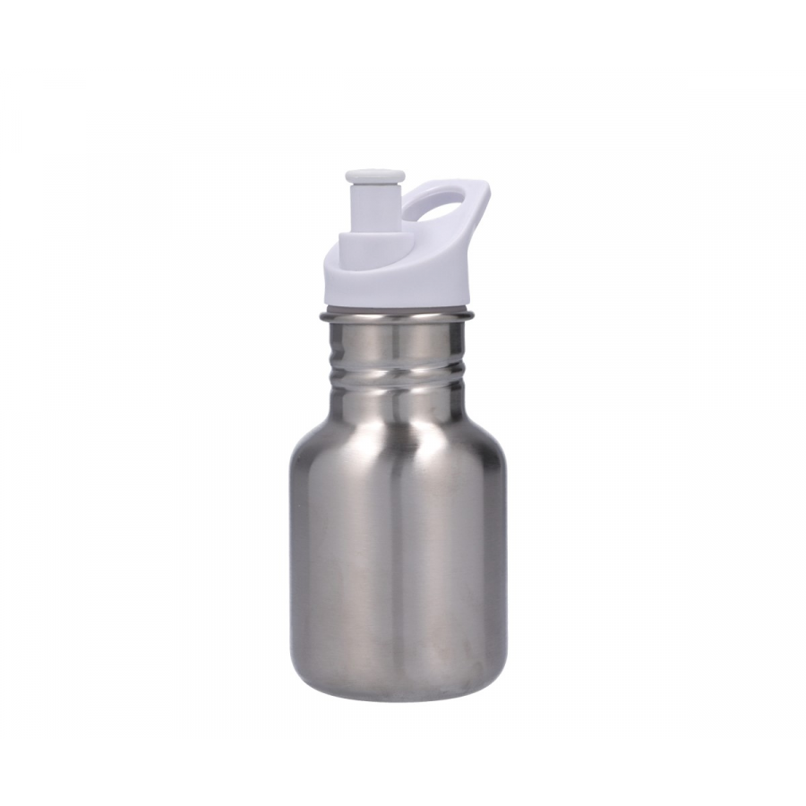 Bottiglia 350ml  Tutete Acciaio con cover neoprene Arcobaleno 2
