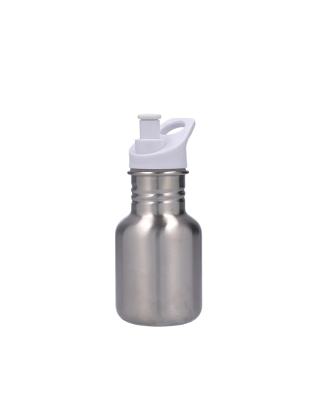 Bottiglia 350ml  Tutete Acciaio con cover neoprene Arcobaleno Bottiglia 350ml  Tutete Acciaio con cover neoprene Arcobaleno