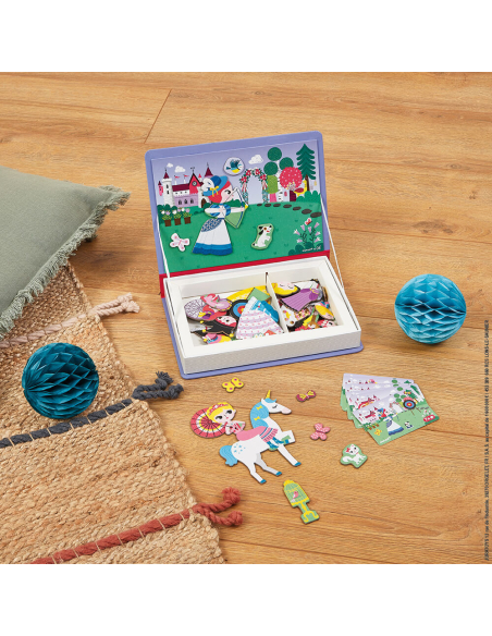 Magnéti'Book Libro magnetico - Principesse