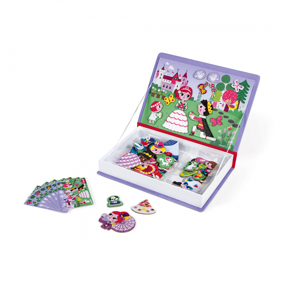 Magnéti'Book Libro magnetico - Principesse 2
