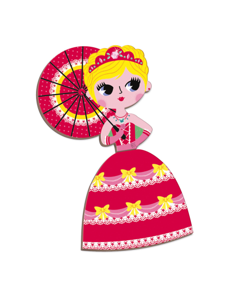 Magnéti'Book Libro magnetico - Principesse