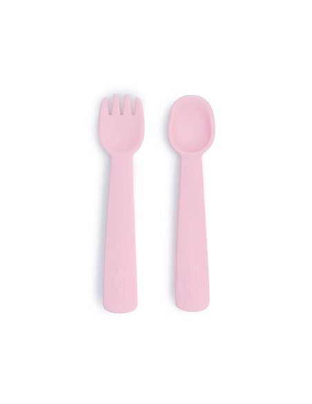 Set Custodia + Forchetta e Cucchiaio in silicone Pink Set Custodia + Forchetta e Cucchiaio in silicone Pink