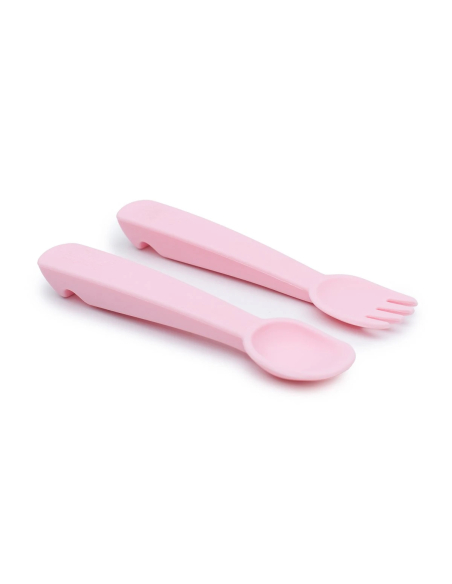 Set Custodia + Forchetta e Cucchiaio in silicone Pink Set Custodia + Forchetta e Cucchiaio in silicone Pink