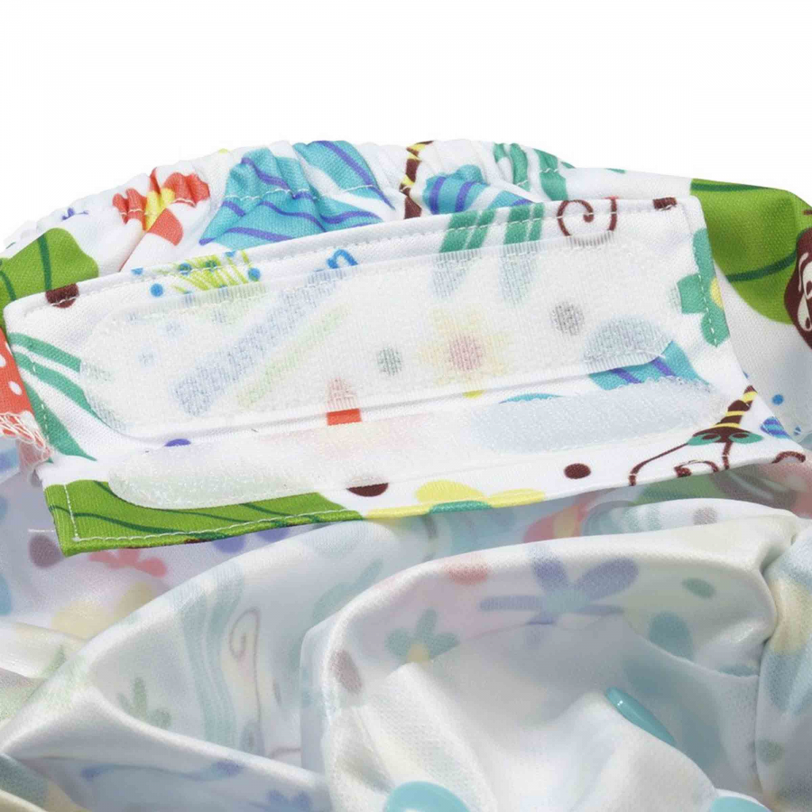 Pannolino lavabile 2in1 ECO shell - Artic (Velcro) 2