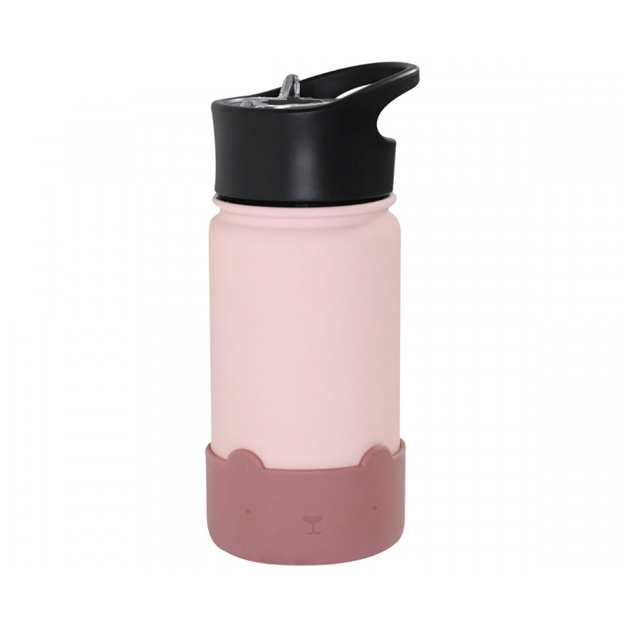 Borraccia Termica In Acciaio - Eef Rose Bear da 375ml
