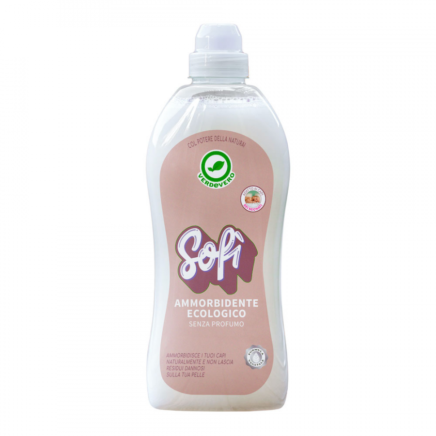 Sofi - Ammorbidente naturale senza profumo da 1litro