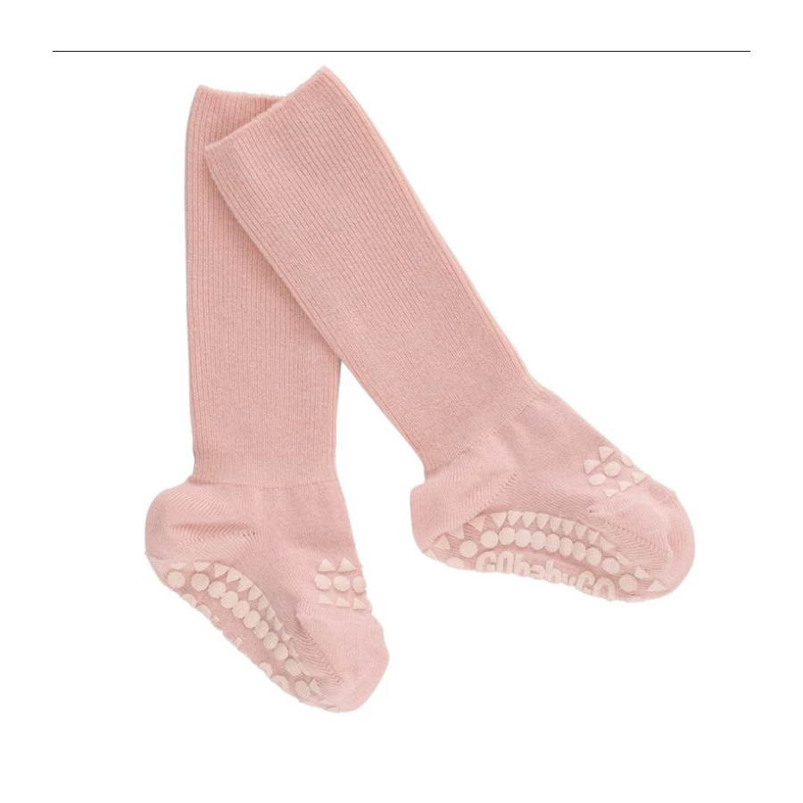 Calzini antiscivolo ROSA in bamboo 2
