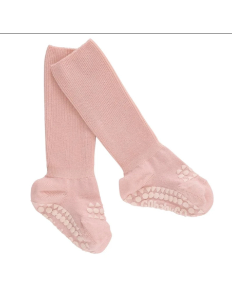 Calzini antiscivolo ROSA in bamboo