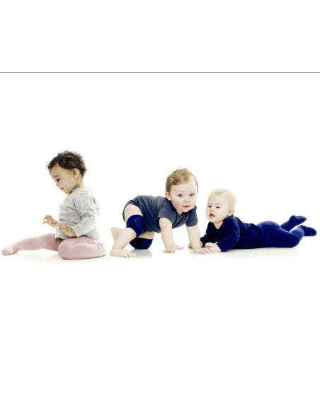 Calzini antiscivolo Blu Marine in cotone Calzini antiscivolo Blu Marine in cotone