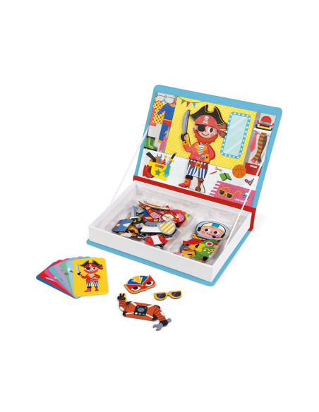 Magnéti'Book Libro magnetico - Costumi Bimbo