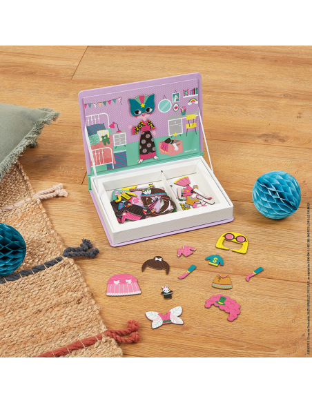 Magnéti'Book Libro magnetico - Costumi Bimba