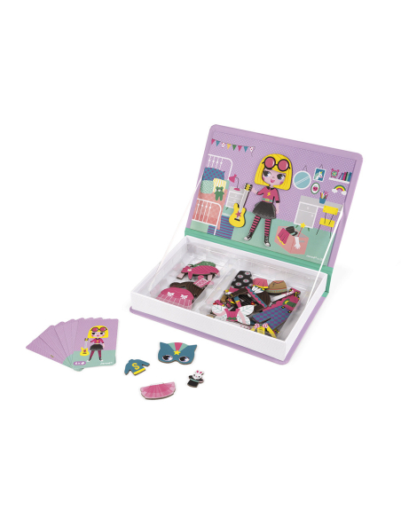 Magnéti'Book Libro magnetico - Costumi Bimba