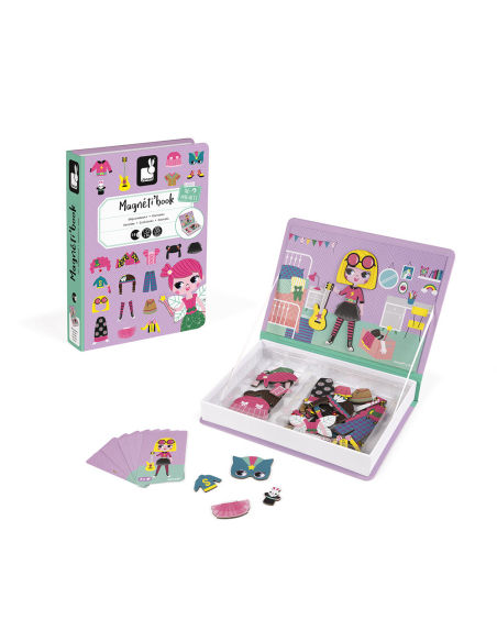 Magnéti'Book Libro magnetico - Costumi Bimba