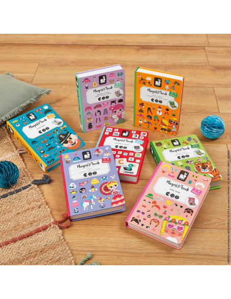 Magnéti'Book Libro magnetico - Costumi Bimba