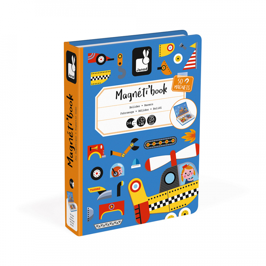 Magnéti'Book Libro magnetico - Bolidi