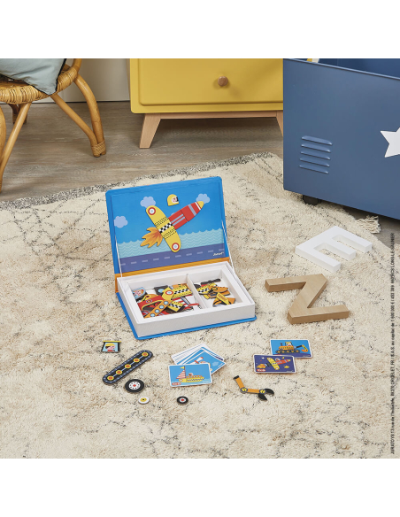 Magnéti'Book Libro magnetico - Bolidi