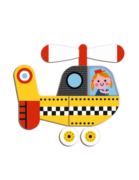 Magnéti'Book Libro magnetico - Bolidi