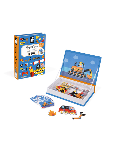 Magnéti'Book Libro magnetico - Bolidi