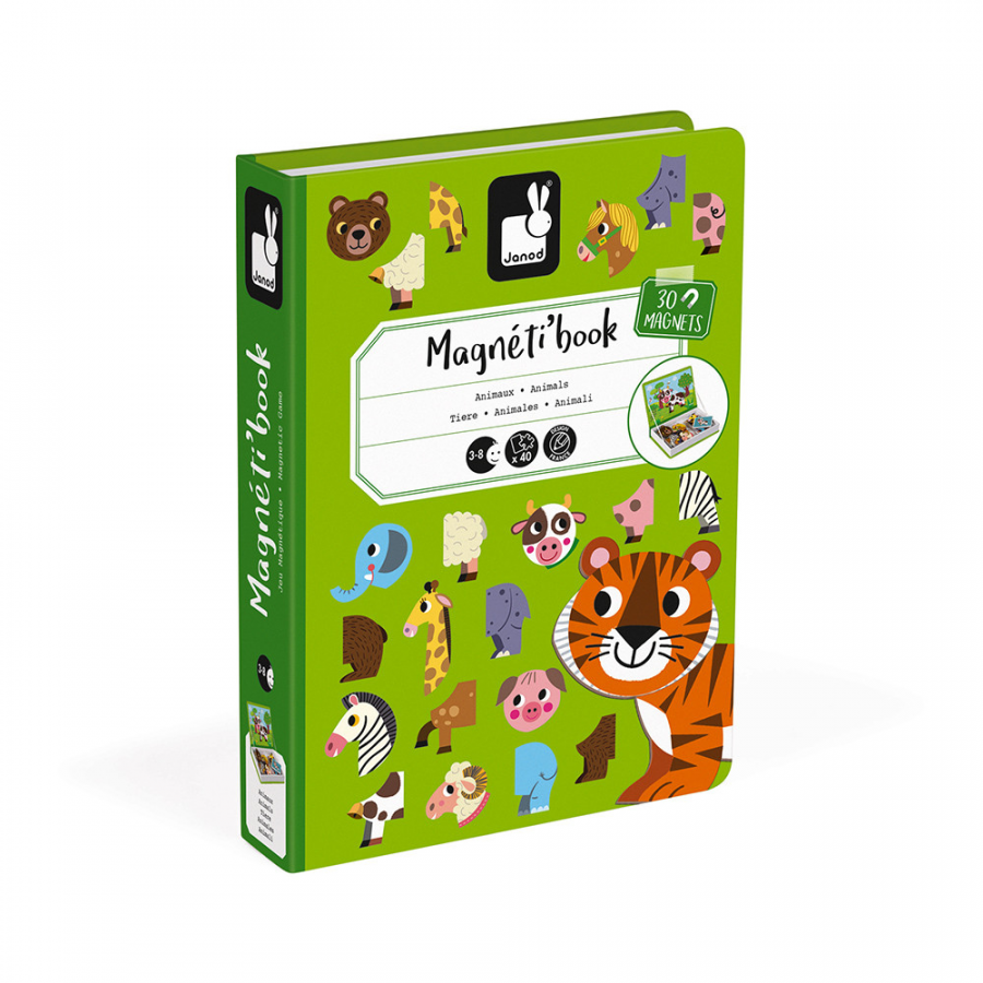 'MAGNETI''BOOK ANIMALI'