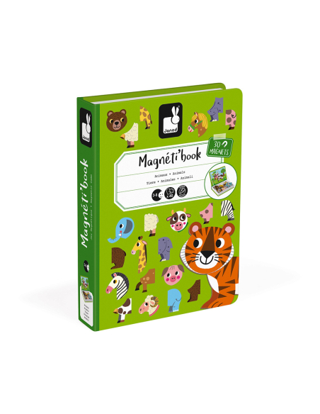 Magnéti'Book Libro magnetico: Animali