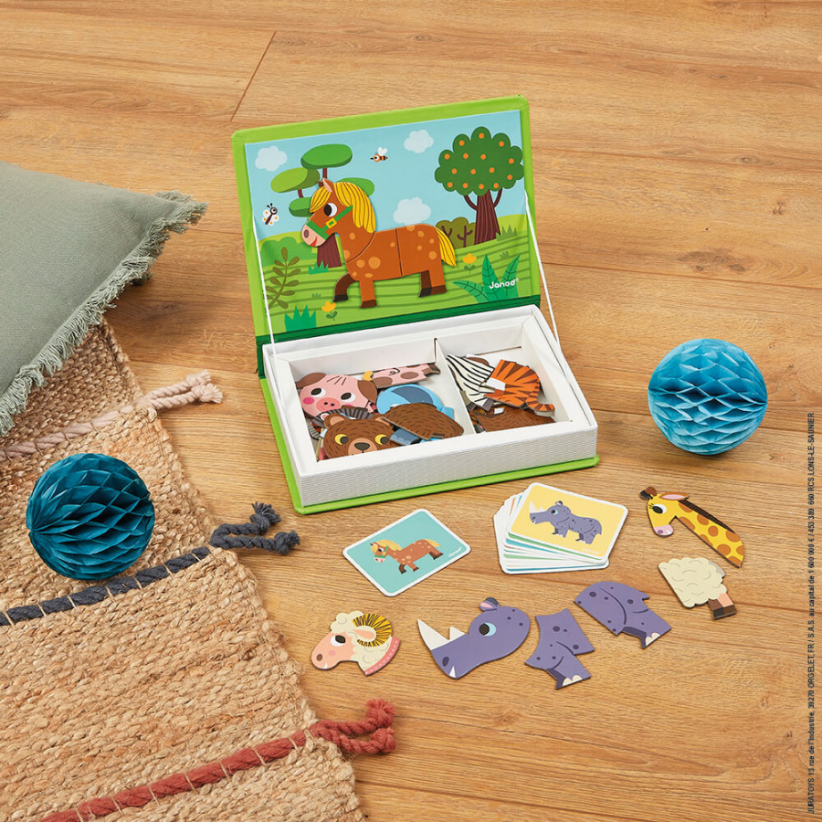'MAGNETI''BOOK ANIMALI' 2