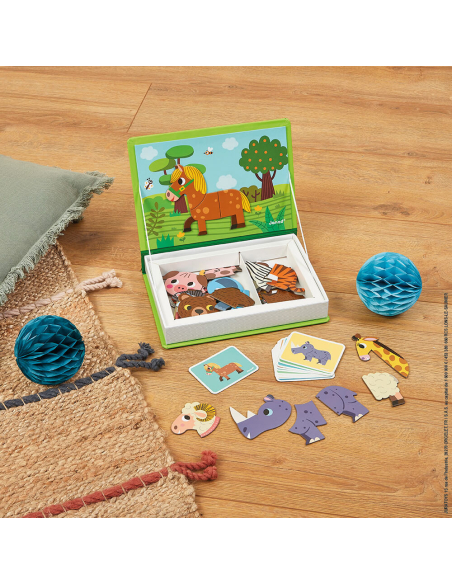 'MAGNETI''BOOK ANIMALI'