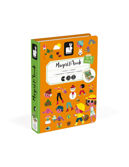 Magnéti'Book Libro magnetico - 4 Stagioni