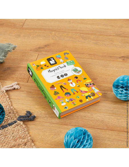 Magnéti'Book Libro magnetico - 4 Stagioni