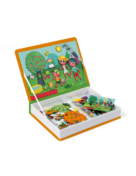 Magnéti'Book Libro magnetico - 4 Stagioni