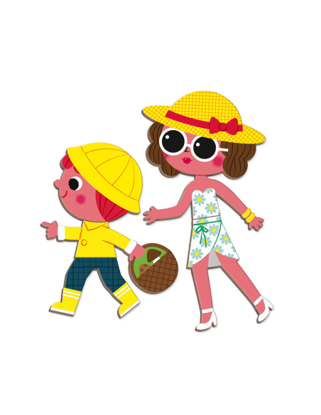 Magnéti'Book Libro magnetico - 4 Stagioni