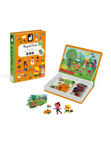 Magnéti'Book Libro magnetico - 4 Stagioni