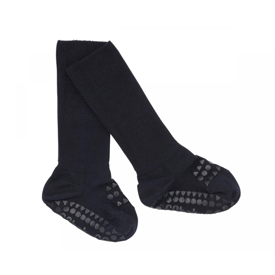 Calzini antiscivolo Blu Navy in bamboo