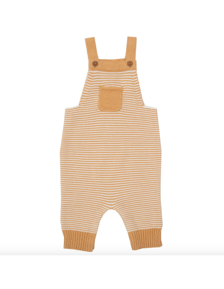 Salopette in maglina safari + body manica lunga fox Salopette in maglina safari + body manica lunga fox