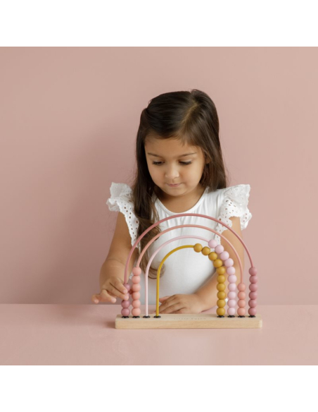 Rainbow Abaco - Pink