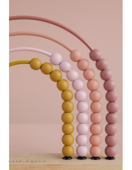 Rainbow Abaco - Pink