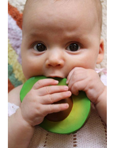 Gioco dentizione e bagnetto - ARNOLD l'Avocado