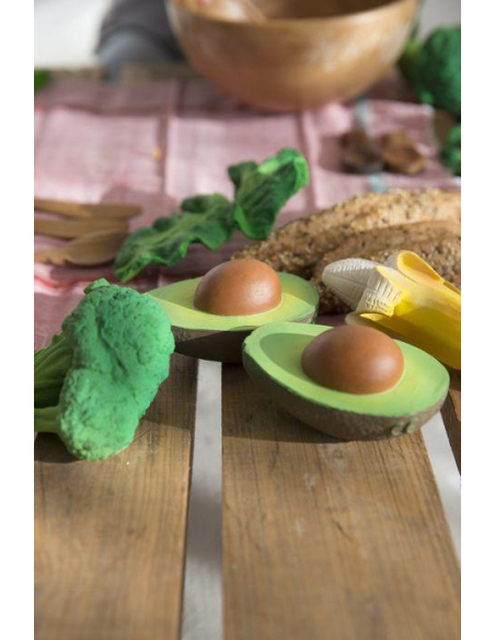 Gioco dentizione e bagnetto - ARNOLD l'Avocado